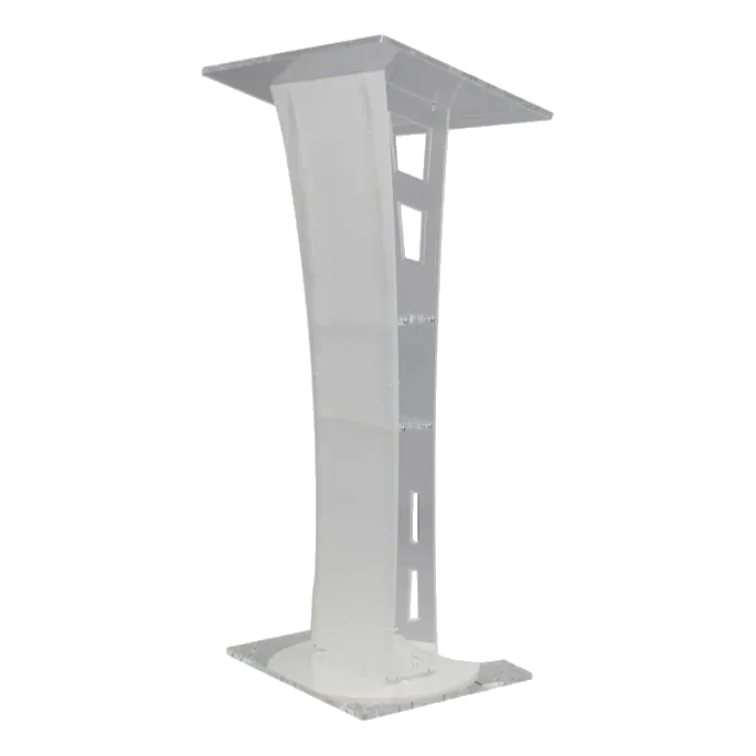 Acrylic lectern
