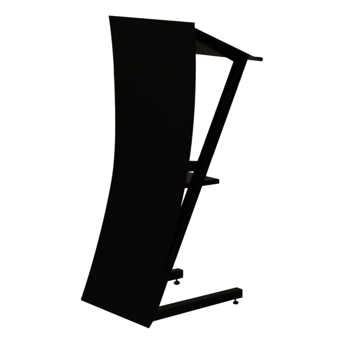 Metal lectern