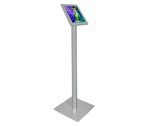 Tablet floor stand Securo L for 12-13 inch tablets - grey