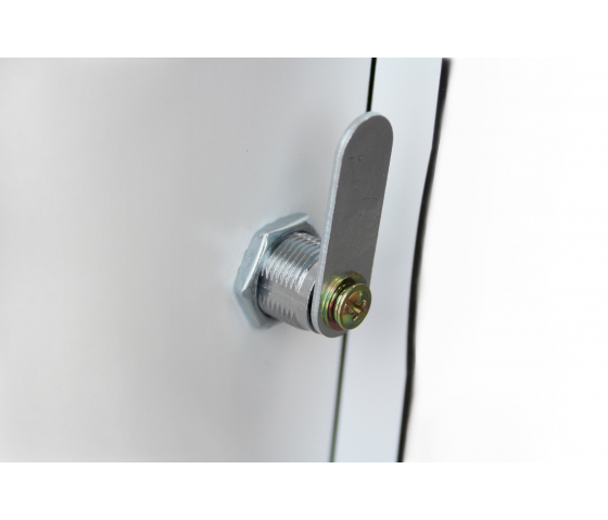 BRVD6 Charging locker for 6 mobile devices up to 17 inches - white - USB-A