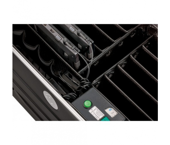 Laptop case Parat N10 for 10 laptops or Chromebooks up to 15.6 inch - black