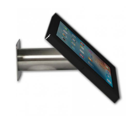 Wall mount Fino Samsung Galaxy Tab A7 10.4 inch - stainless steel/black