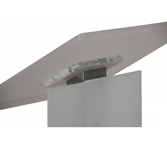 Metal/Acrylic lectern Rodriguez