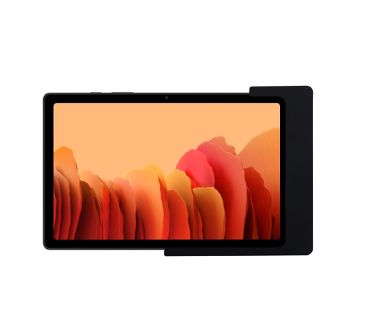 Support mural Domo Slide avec fonction de chargement pour tablette Samsung Galaxy Tab A7 10.4 pouces - Noir