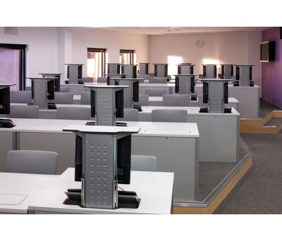 M1 Pop-up datorbord 2 personer