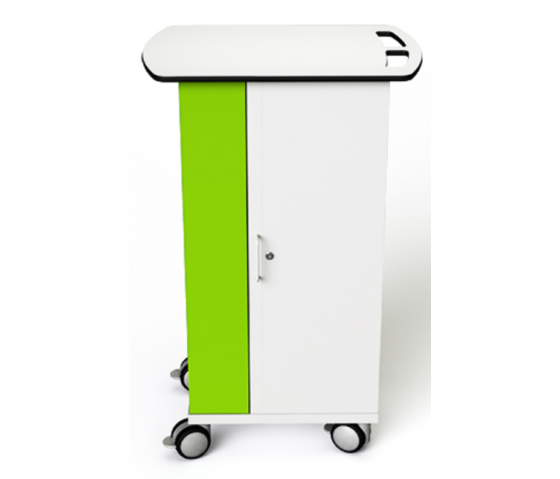 Tablet charging trolley Zioxi with carrying baskets CHRGTU-TBB-16-K for 16 tablets up to 10.5 inch