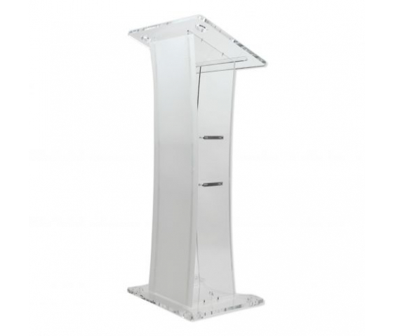 Acrylic lectern Azalea - satin