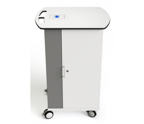 Laddningsvagn för Chromebook USB-C Zioxi CHRGTUC-CB-20 för 20 Chromebooks upp till 14 tum - Nyckellås