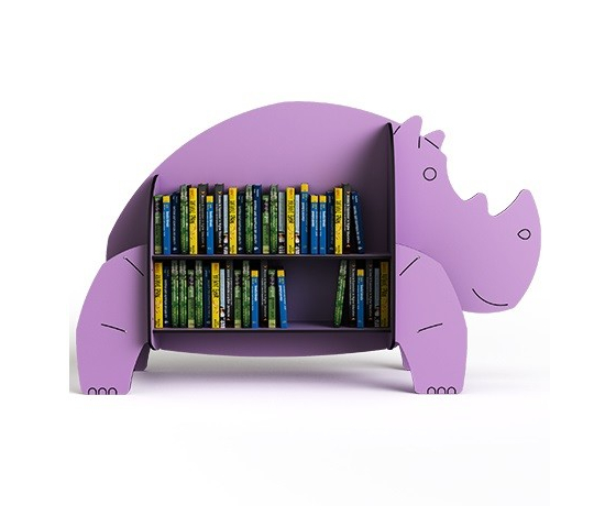 BookLender Bookcase Rhino
