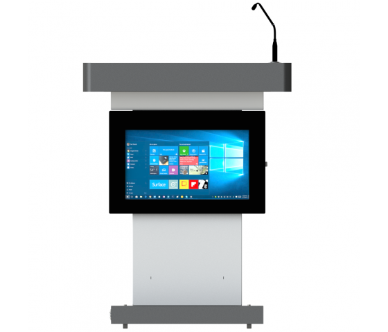 Digital lectern Brussels