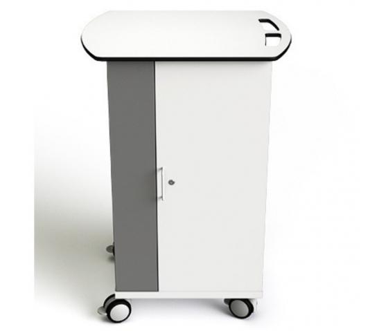 Chromebook charging trolley Zioxi CHRGT-CB-20-C for 20 Chromebooks up to 14 inch - digital code lock