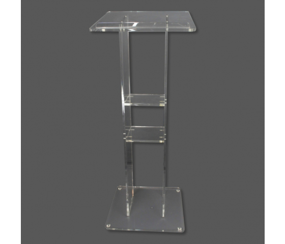 Plastik talerstol Crystal