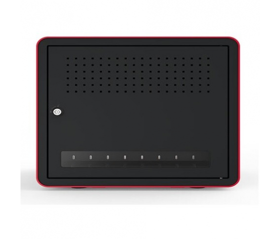 Parotec D8 USB-C Oplaadkast voor 8 mobiele apparaten tot 14 inch