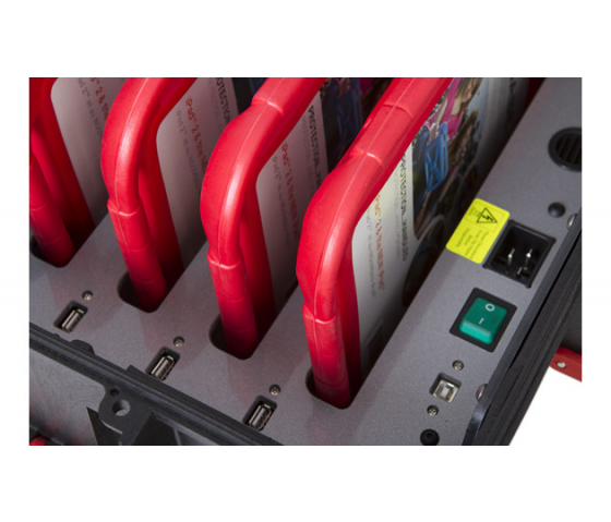Tabletfodral iNCharge C81 Parotec för 16 surfplattor mellan 9 och 11 tum
