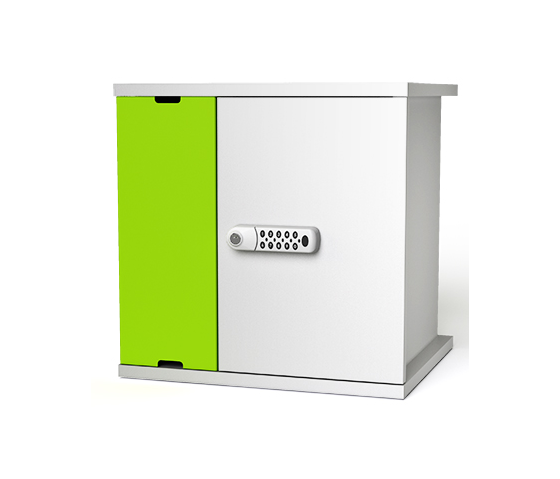 iPad case USB Zioxi CHRGCU-TB-10-K for 10 iPads up to 11 inch - key lock