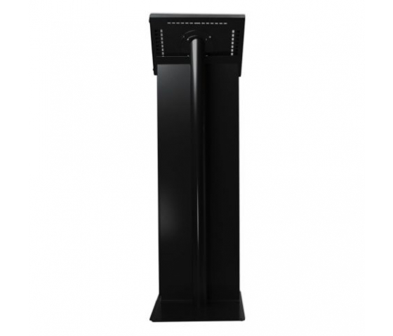 Tablet vloerstandaard met display Securo L voor 12-13 inch tablets - zwart