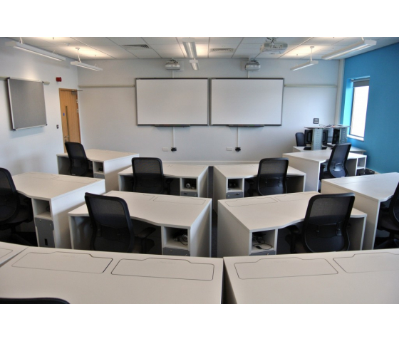 M1 Pop-up datorbord 2 personer