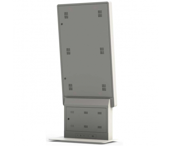 Digital information kiosk Dublin 43 inch touchscreen