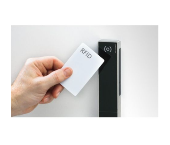 Armadio a muro per Chromebook Zioxi Slimline per 10 Chromebook fino a 14 pollici - chiusura RFID