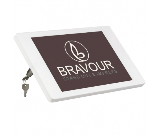 Flexible wall mount 345 mm Fino for Microsoft Surface Pro 12.3 - white