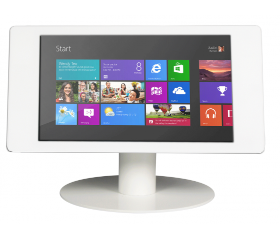 Tablet desk stand Fino for Microsoft Surface Pro 12.3 - white