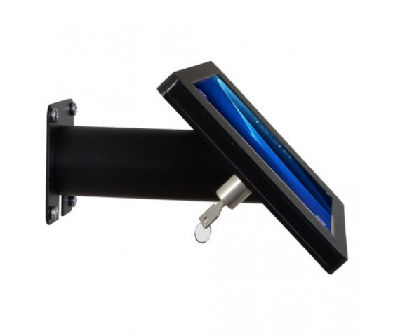 Tablet wall mount Fino for Samsung Galaxy S9 S8 & S7 12.4 inch - black