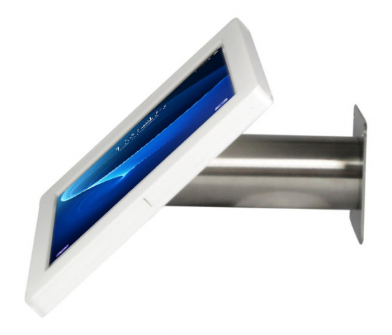 Väggfäste Fino för HP ElitePad 1000 G2 - vit/rostfritt stål