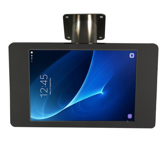 Supporto da parete Fino per HP ElitePad 1000 G2 - nero/RVS