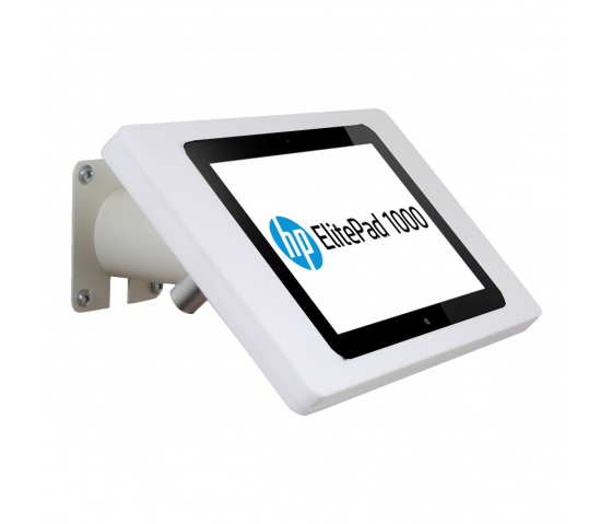 Tablet wall bracket Fino for HP ElitePad 1000 G2 - white