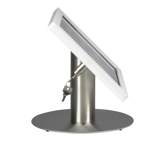 Supporto da tavolo Fino per Microsoft Surface Pro 12.3 - bianco/acciaio inossidabile