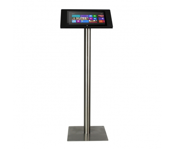 Tablet floor stand Fino for Microsoft Surface Pro 12.3 - black/stainless steel