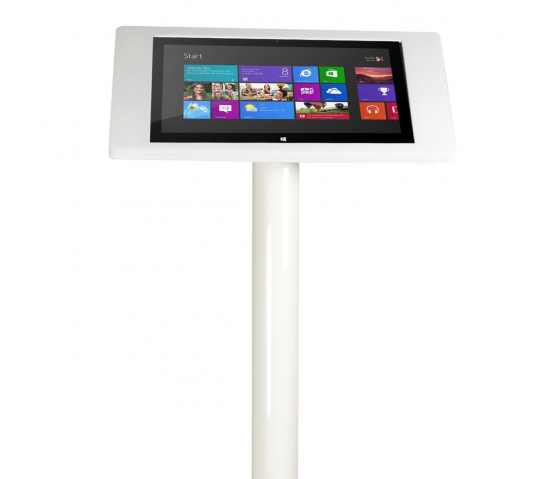 Tablet-gulvstand Fino til Microsoft Surface Pro 12.3 - hvid