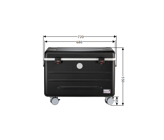 Charge & sync tablet case Parat i15 basket for 15 tablets up to 10.5 inch