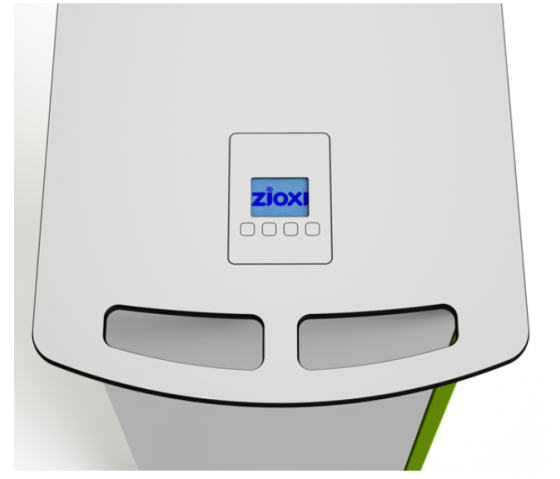 Laddningsvagn för Chromebook USB-C Zioxi CHRGTUC-CB-20 för 20 Chromebooks upp till 14 tum - Nyckellås