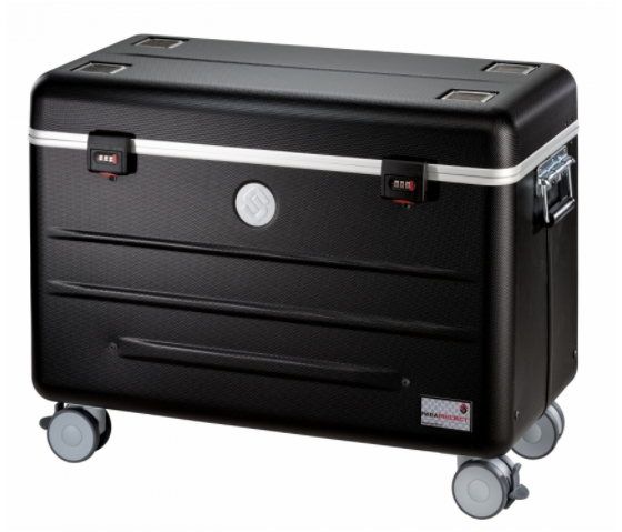 Tablet case Parat N12 for 12 laptops or Chromebooks up to 15.6 inch - black