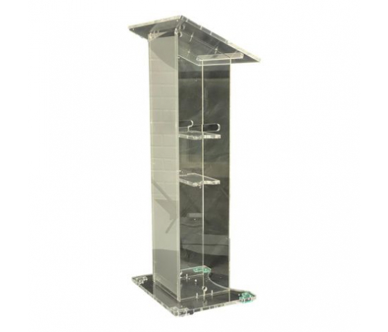 Synthetic lectern Duro - clear