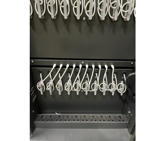 BRVC30 USB-C Charging Cart for 30 mobile devices up to 15.6 inches