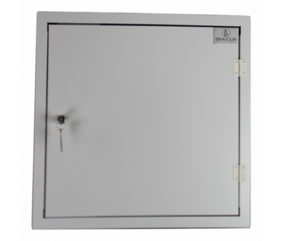 BRVD16 Armario de carga para 16 dispositivos móviles de hasta 17 pulgadas - blanco - USB-A