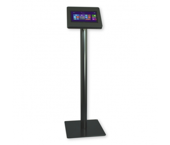 Tablet floor stand Fino for HP ElitePad 1000 G2 - black