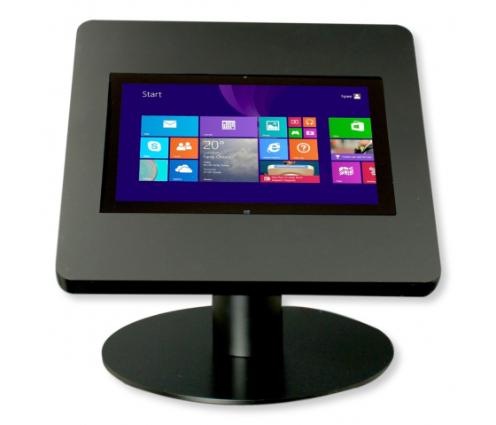 Tablet desk stand Fino for HP ElitePad 1000 G2 - black