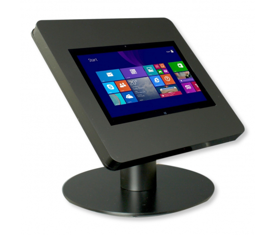 Tablet desk stand Fino for HP ElitePad 1000 G2 - black