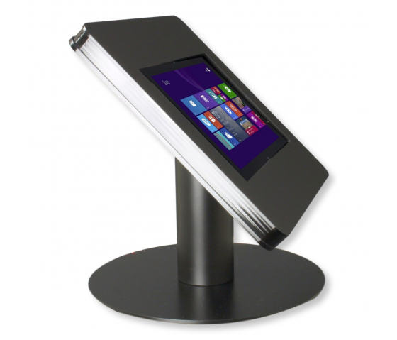 Tablet desk stand Fino for HP ElitePad 1000 G2 - black