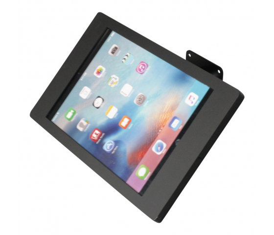 iPad wall mount Fino for iPad 10.9 & 11 inch - black/stainless steel