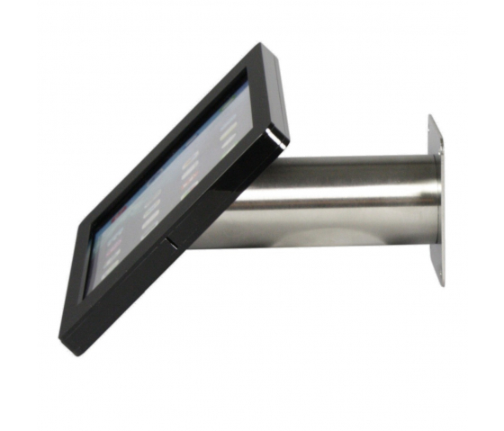 iPad wall mount Fino for iPad 10.9 & 11 inch - black/stainless steel