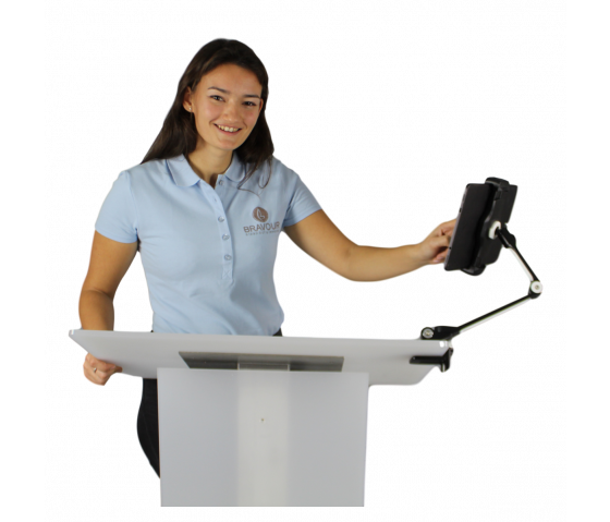 Metal/Acrylic lectern Rodriguez