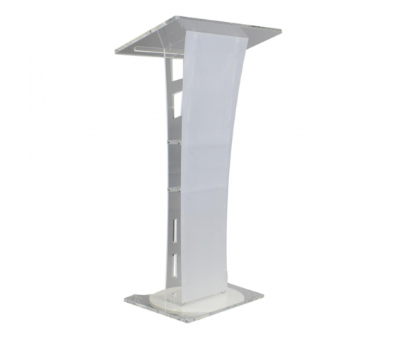 Pupitre plexiglas Berlioz - satiné