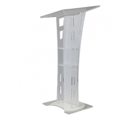 Pupitre plexiglas Berlioz - satiné