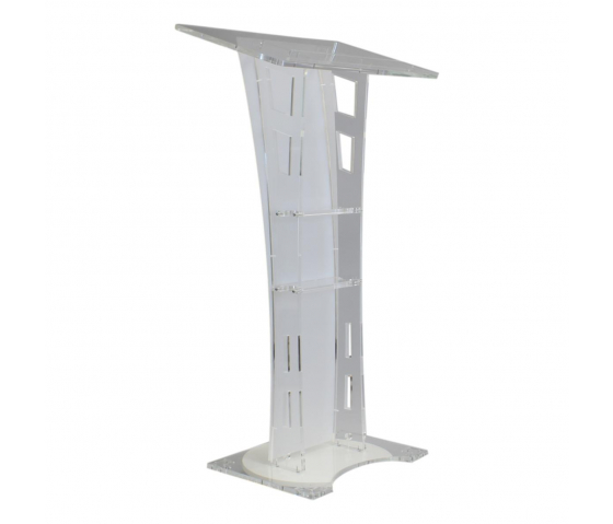 Pupitre plexiglas Berlioz - satiné