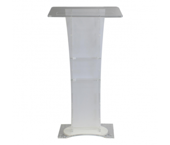 Pupitre plexiglas Berlioz - satiné