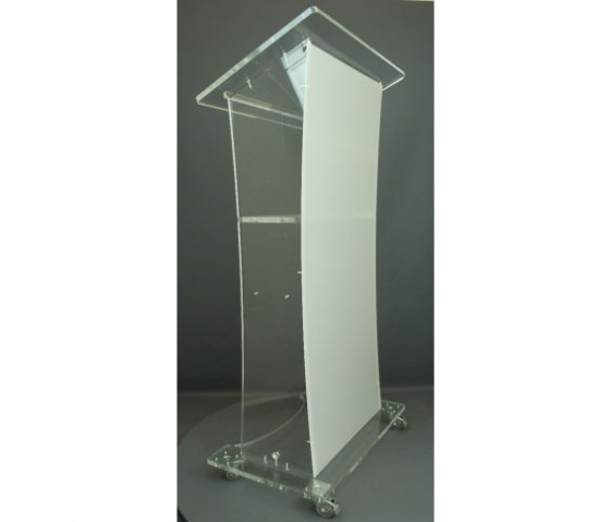 Pupitre plexiglas Dutchess - transparent